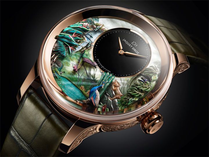 Jaquet Droz雅克德罗腕间最具美感的腕表,南宁雅克德罗手表回收