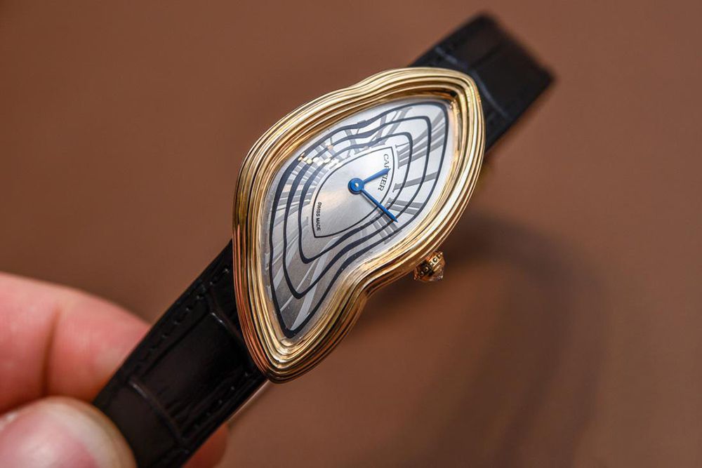 南宁手表回收，非一般人所能欣赏的卡地亚WGCH0007腕表