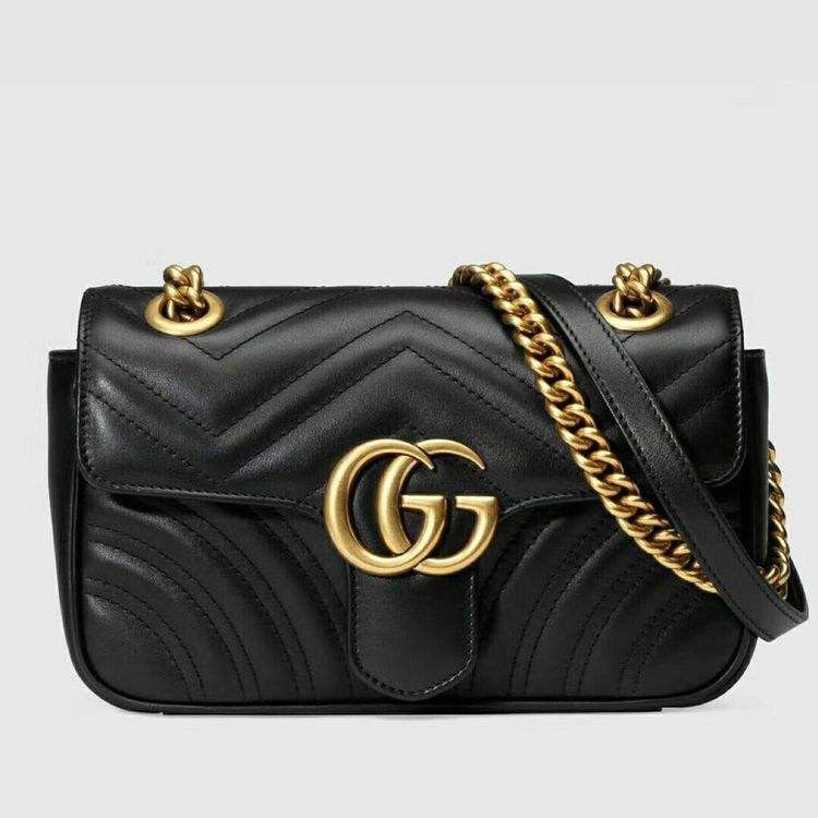 南宁Gucci GG Marmont链条包的回收价格多少钱？